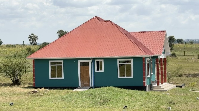 Das Bildungszentrum in Mugumu