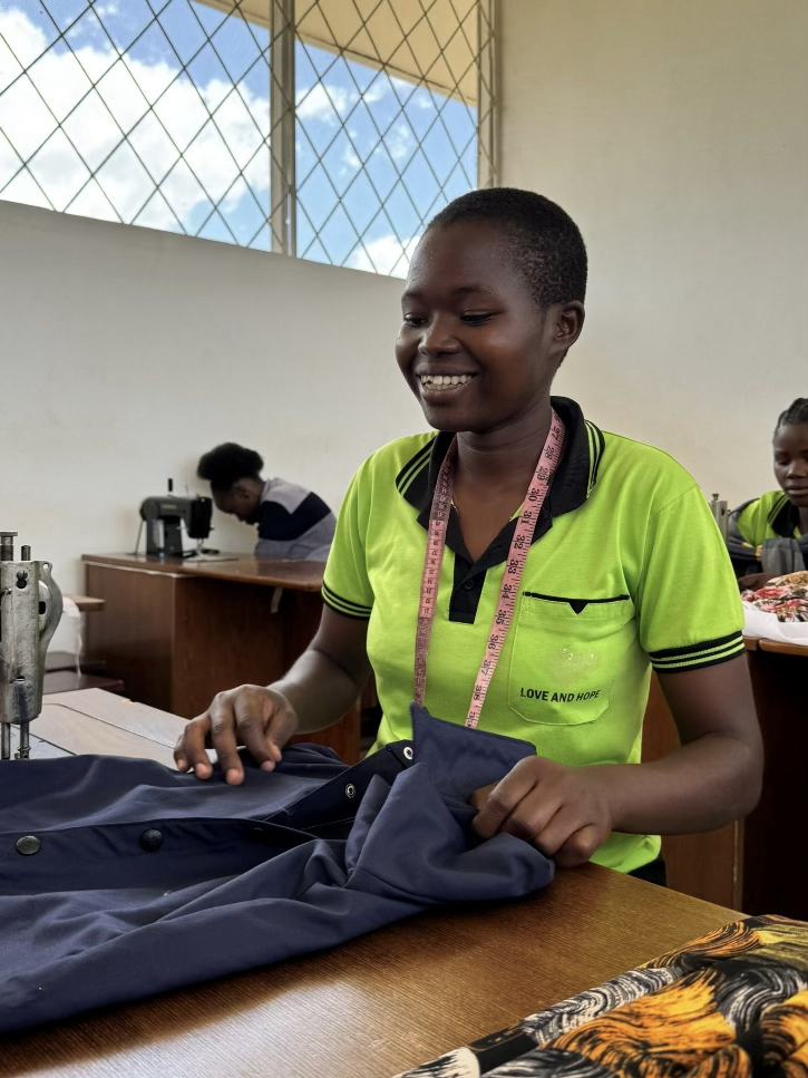 Schneiderei-Ausbildung